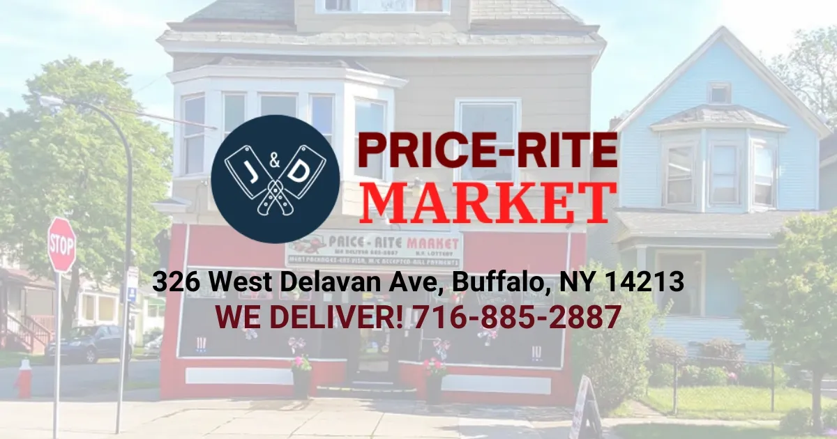 Buffalo NY Grocery Store, Meat Department, and Deli J&D PriceRite